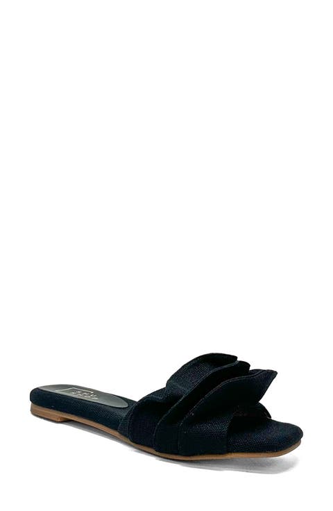 Daisy Slide Sandal (Women)