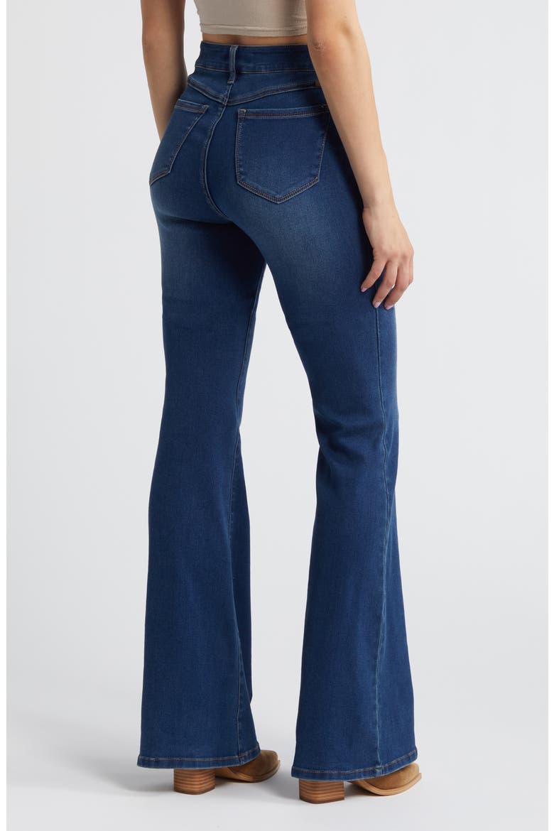 Butter Tall High Waist Slim Bootcut Jeans, Alternate, color, ZIGGY