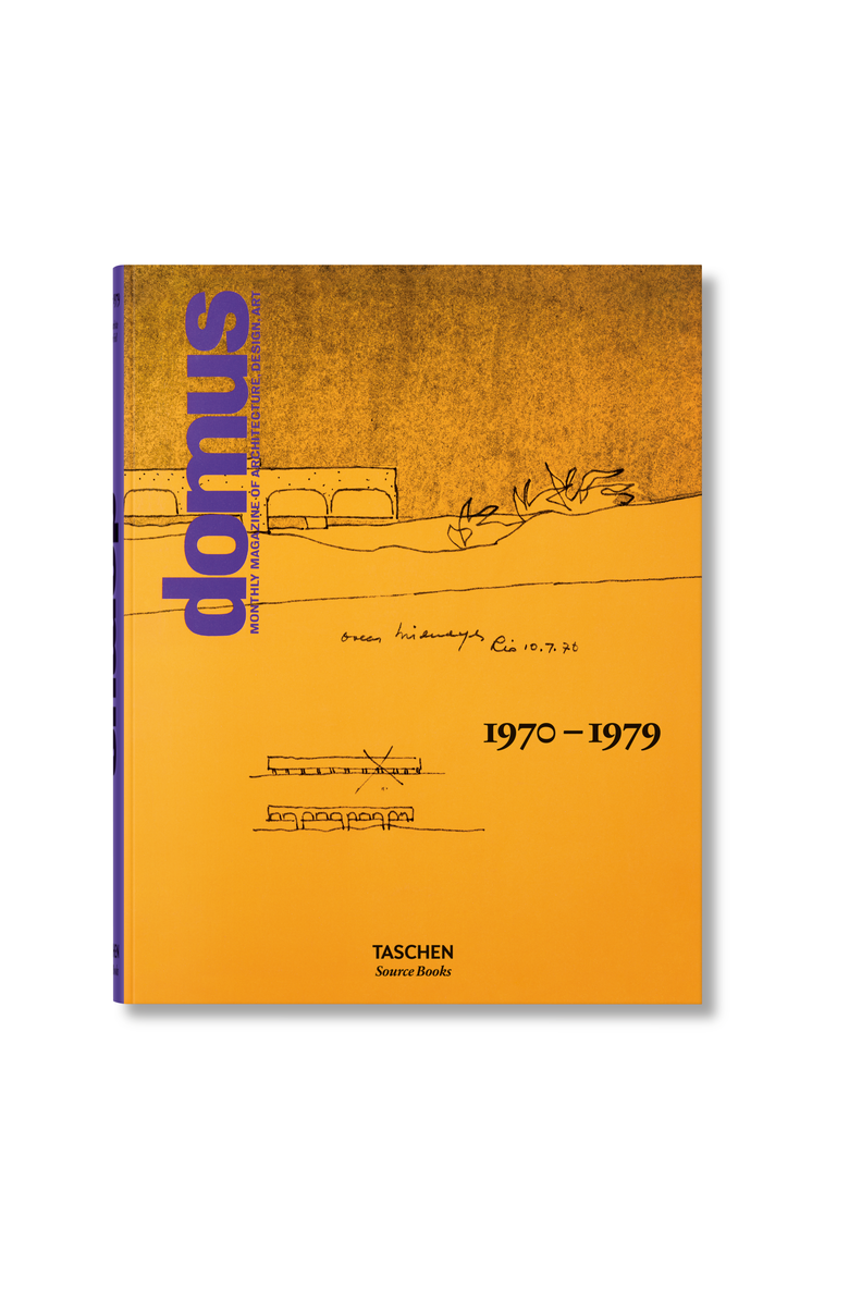 Taschen domus 1970s, Main, color, Multicolor