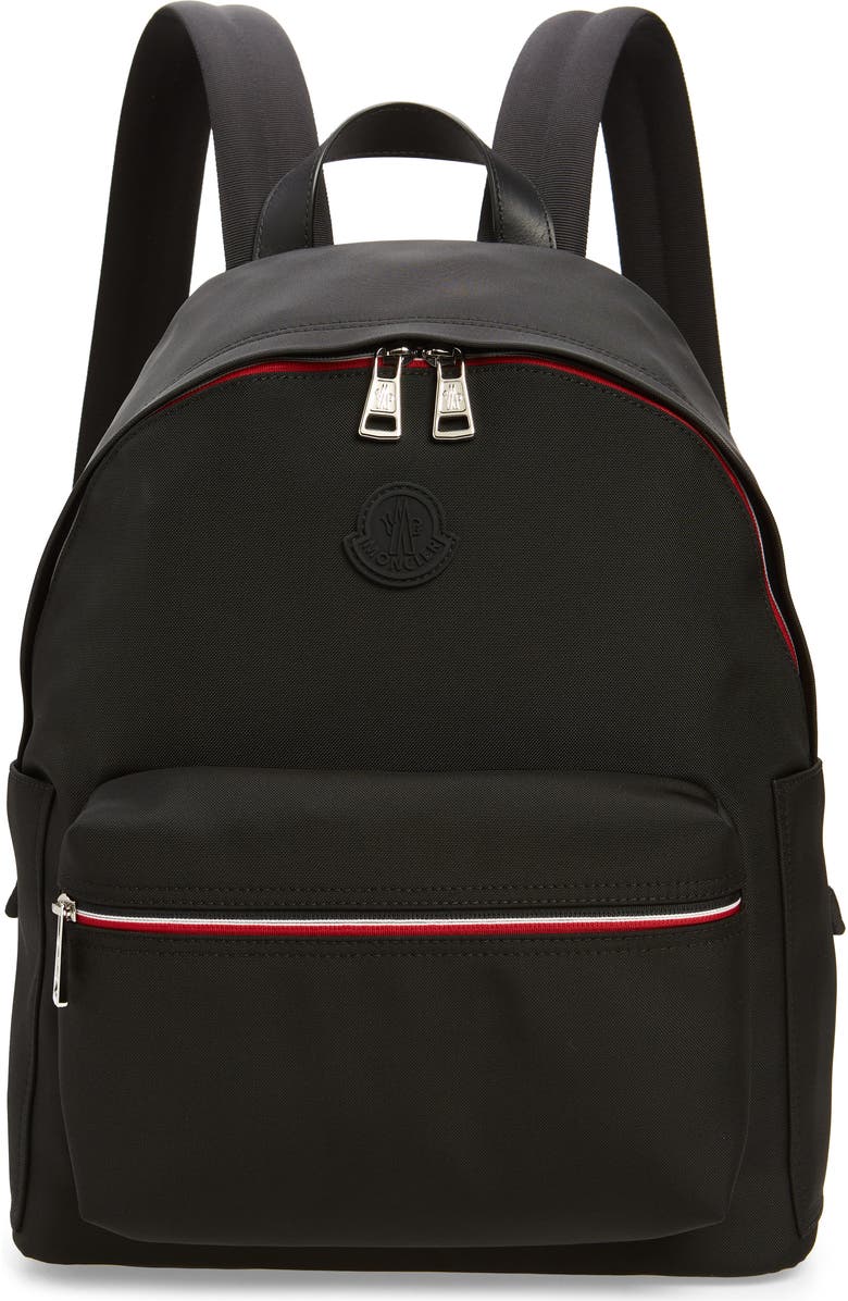Moncler New Pierrick Water Repellent Nylon Backpack, Main, color,