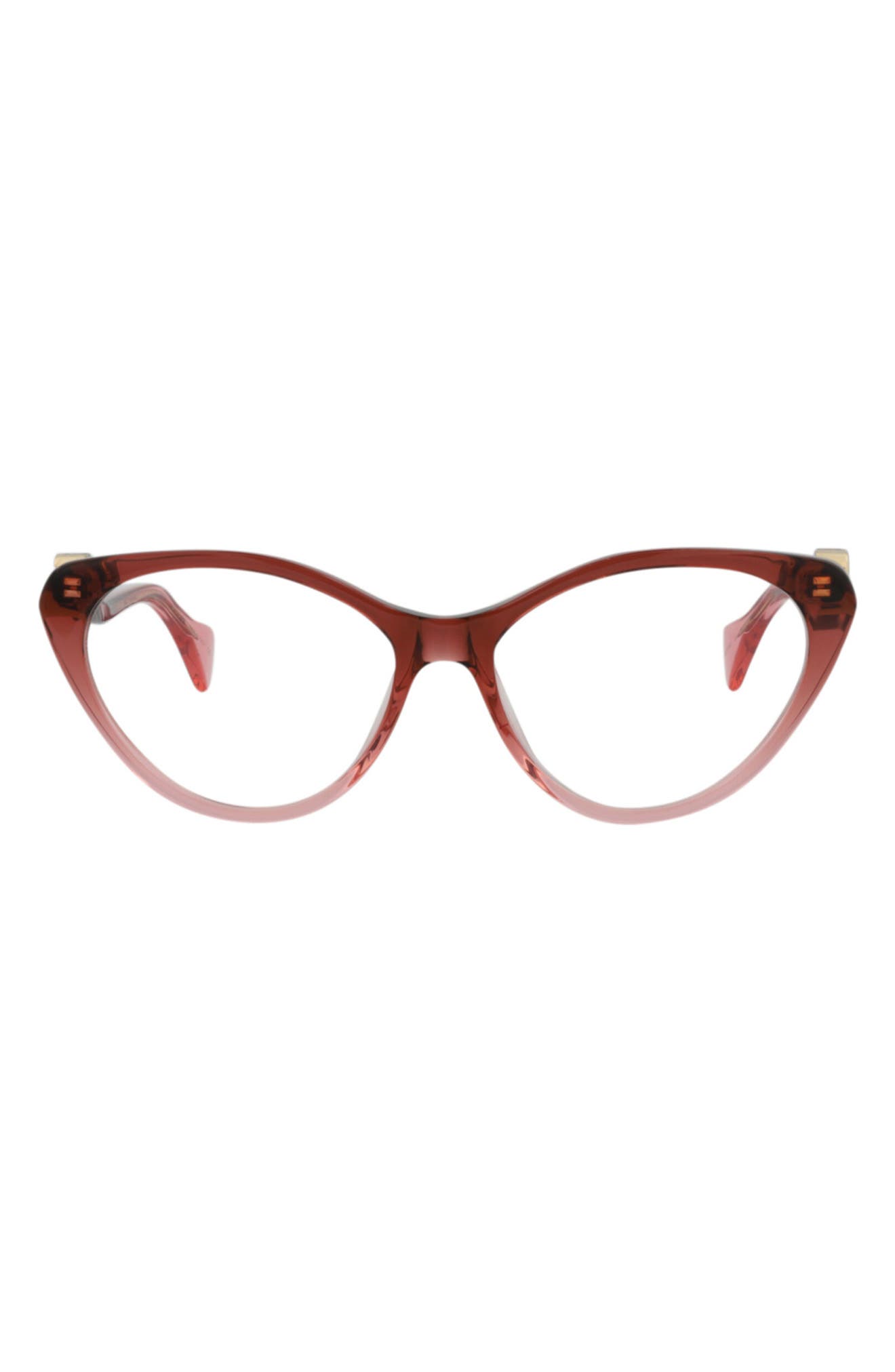52mm Cat Eye Optical Glasses