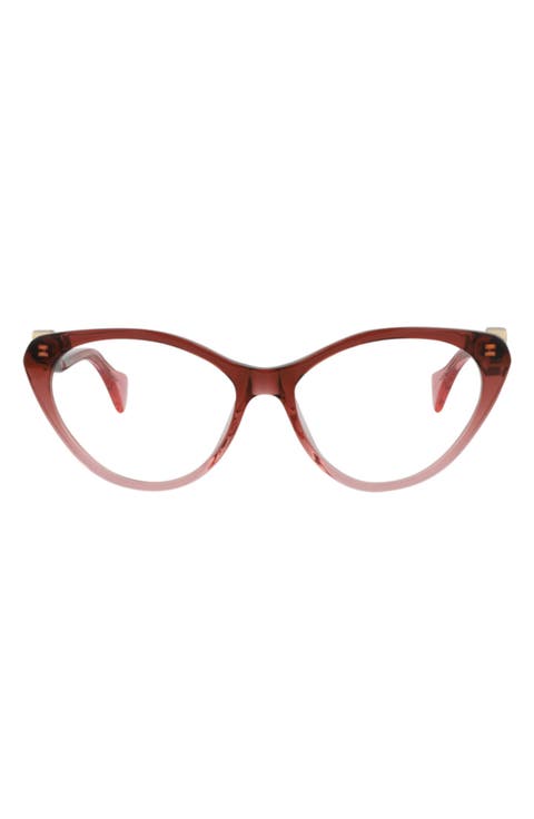 52mm Cat Eye Optical Glasses