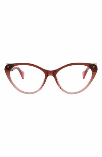 52mm Cat Eye Optical Glasses
