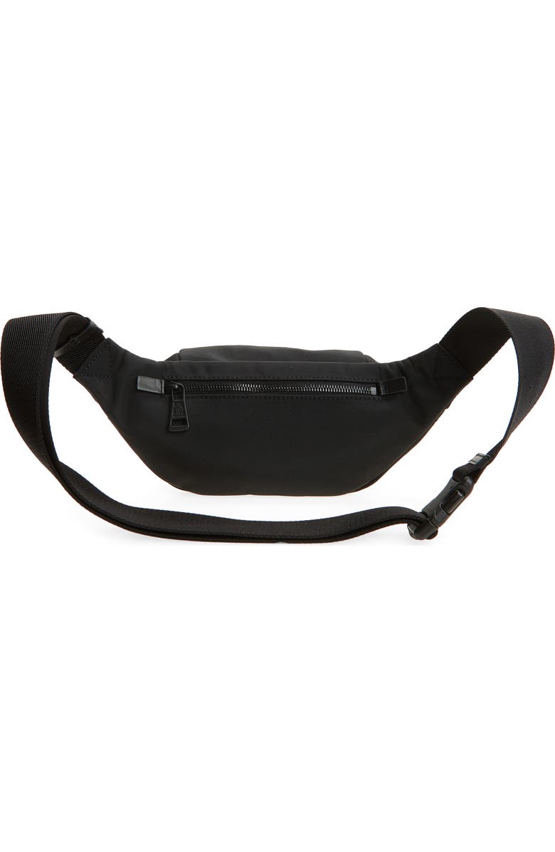 Moncler Small Durance Belt Bag, Alternate, color, Black