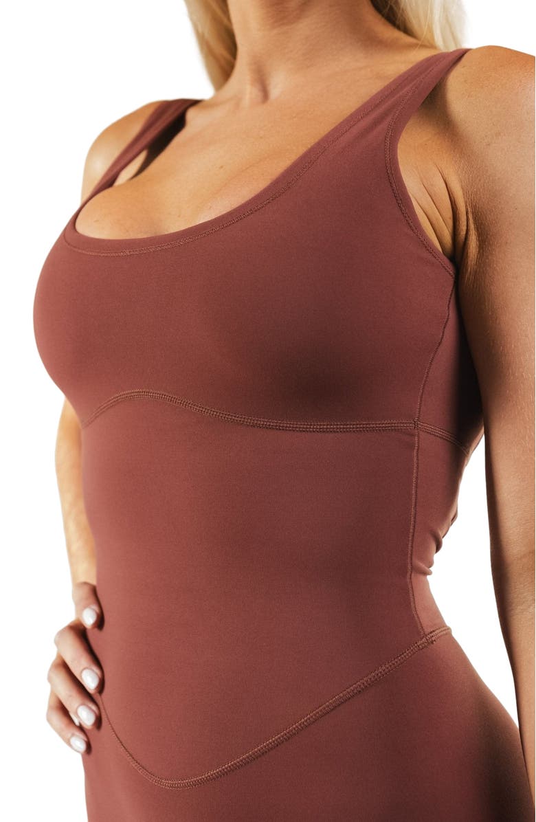 Vitality Cloud II U Jumper, Alternate, color, Cinnamon