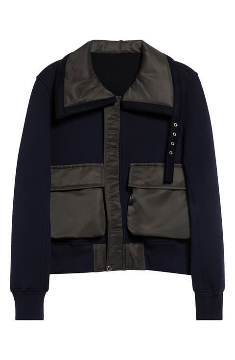 Sponge Sweat Blouson