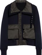 Sacai Sponge Sweat Blouson