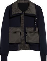 Sacai Sponge Sweat Blouson