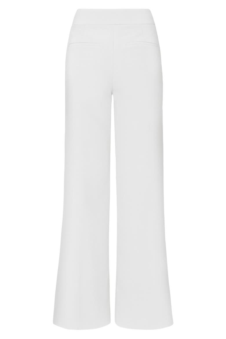 Nash High Waist Cady Wide Leg Pants, Alternate, color, ECRU