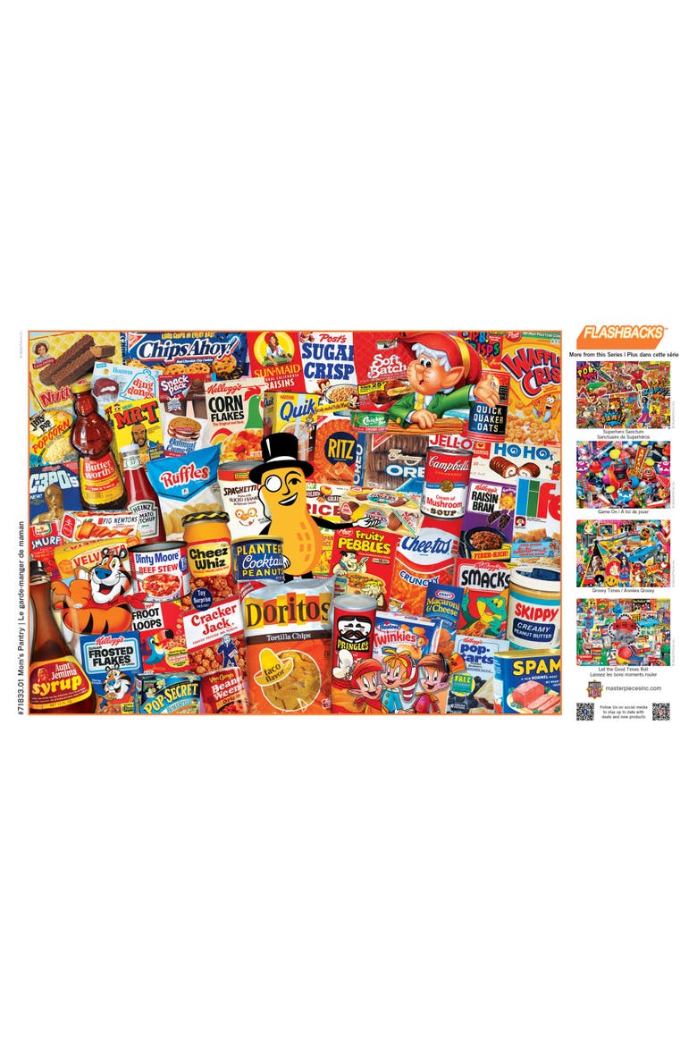 Mom's Pantry 1000 Piece Jigsaw Puzzle, Alternate, color, Multicolor
