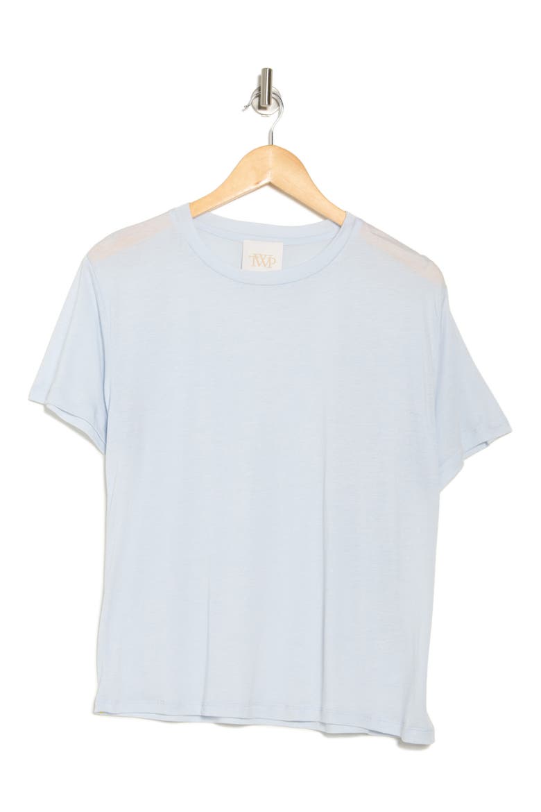 His Crew T-Shirt, Main, color, ANCIENT WATER