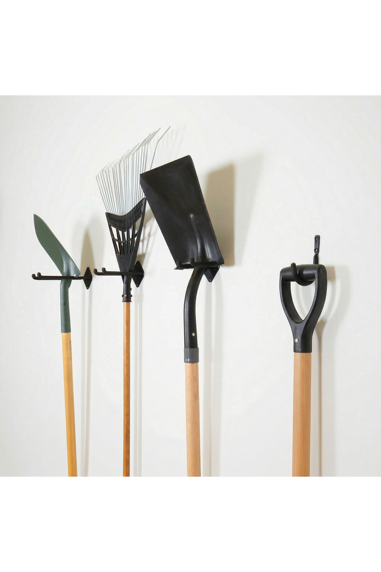 Simple Hooks 14-Pack Assortment Kit - Heavy-Duty, Main, color, Black