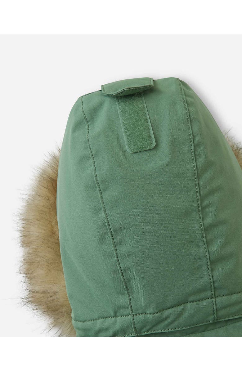 Reima Tec winter jacket, Mutka, Alternate, color, Green Clay