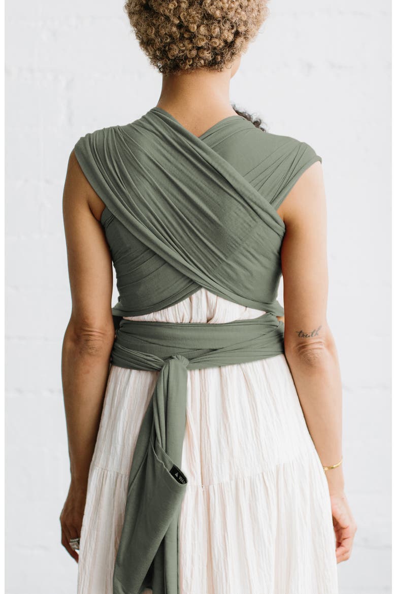 Tencel® Modal Baby Wrap, Alternate, color, IVY