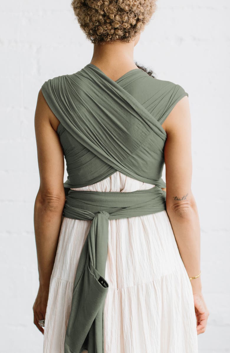 Solly Baby Tencel<sup>®</sup> Modal Baby Wrap, Alternate, color, Ivy