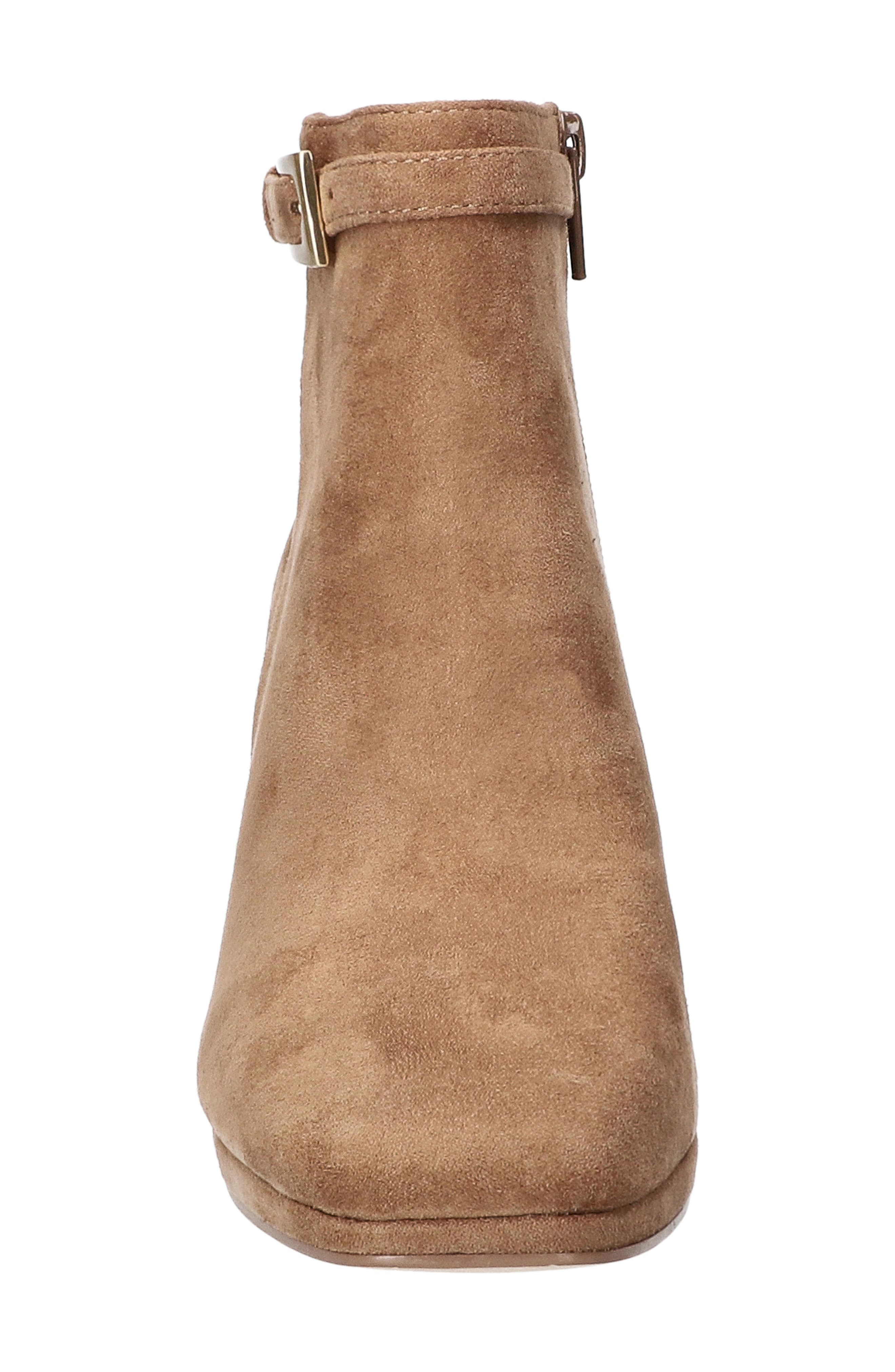 Hudson Platform Bootie, Alternate, color, SADDLE SUEDE