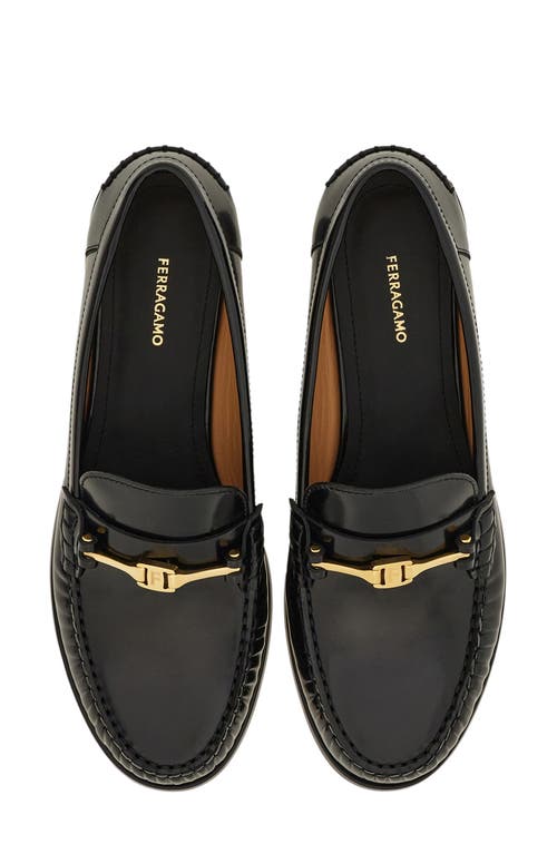 Ferragamo Harry Bit Loafer