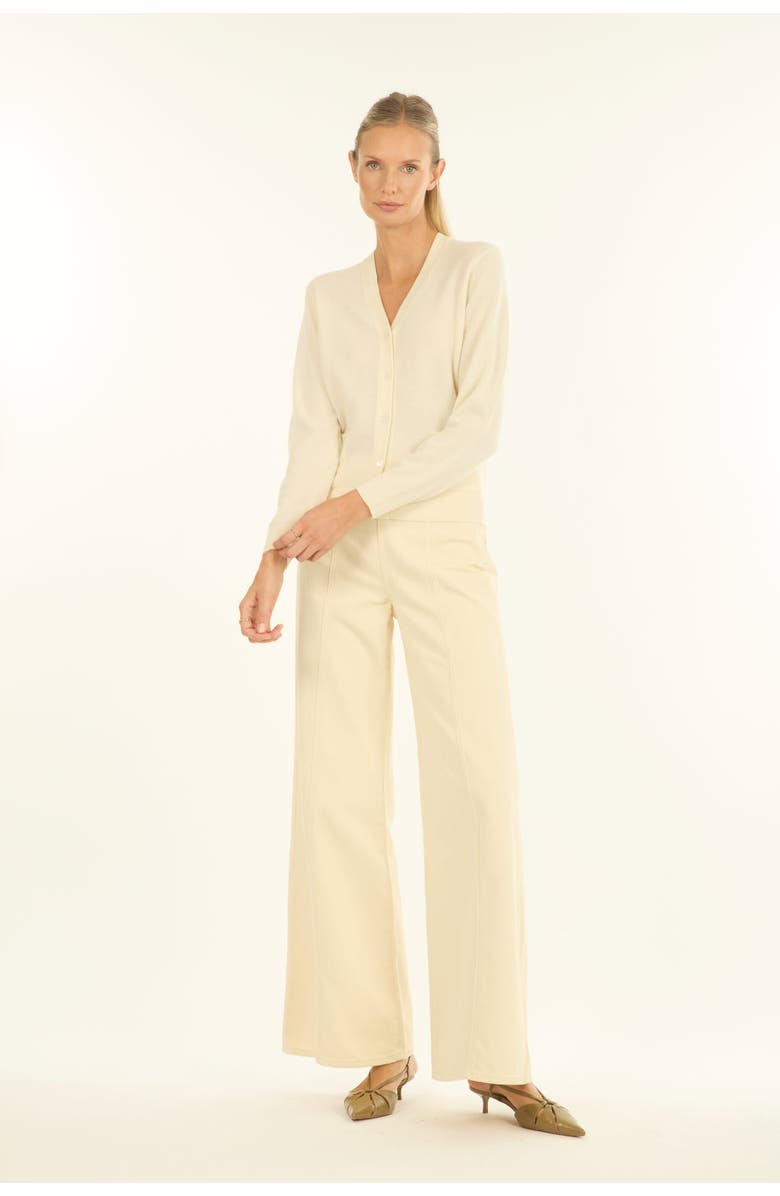 SECRET MISSION Jacqueline Cardigan, Alternate, color, Vintage Crème