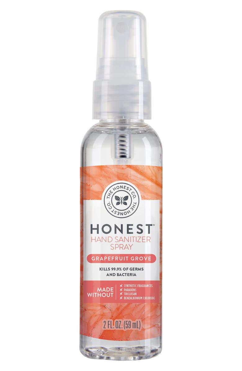 The Honest Company Hand Sanitizer Spray, Main, color, 