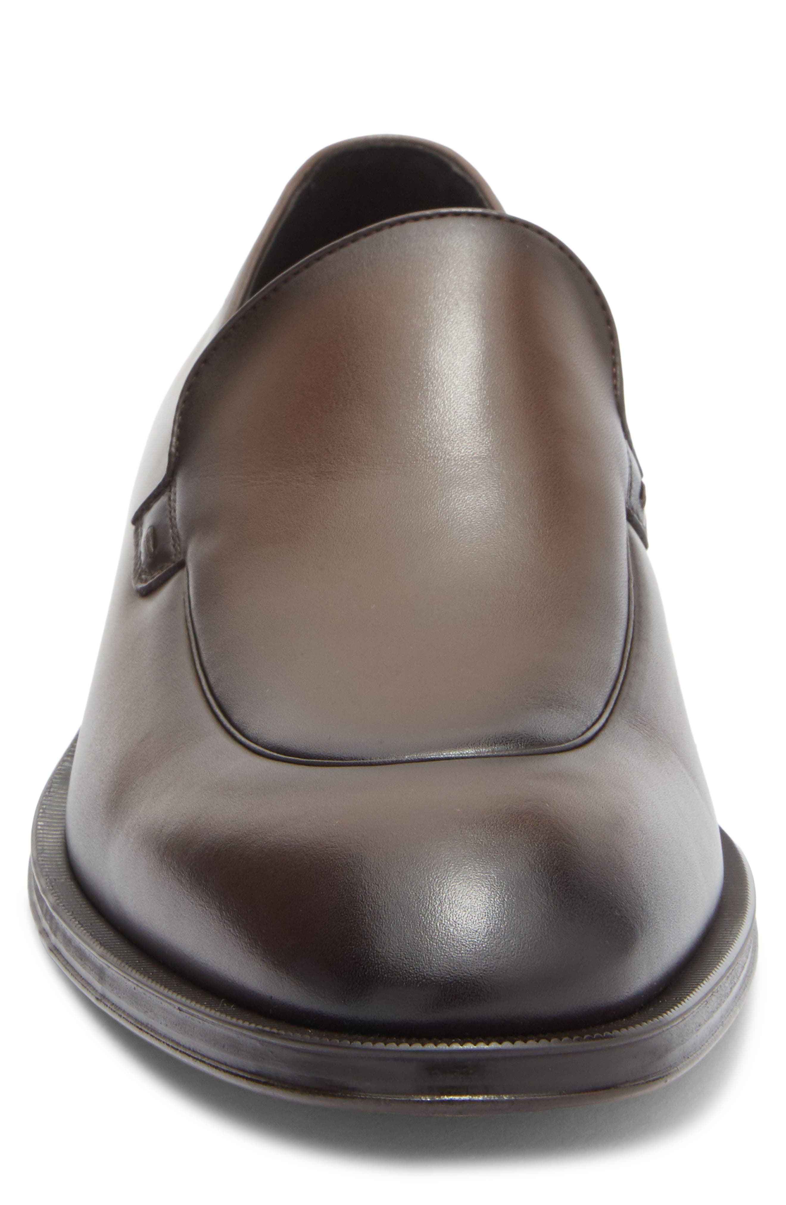 BOSS Derrek Loafer, Alternate, color, Dark Brown