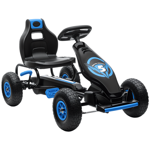 Ergonomic Pedal Go Kart with Wear-Resistant Tread