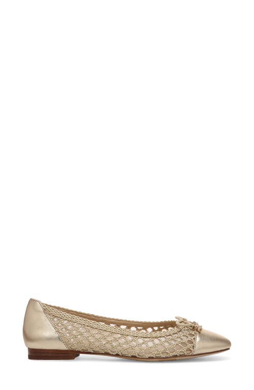 Sam Edelman May Flat In Gold