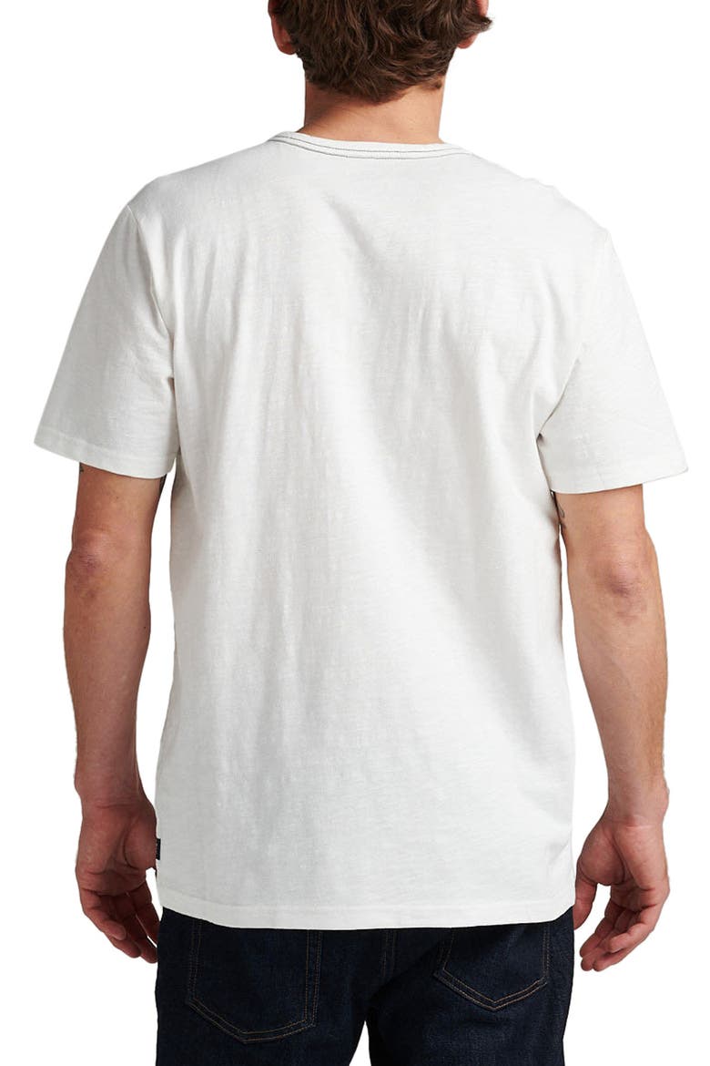 Well Worn Midweight Organic Cotton T-Shirt, Alternate, color, OFF WHITE