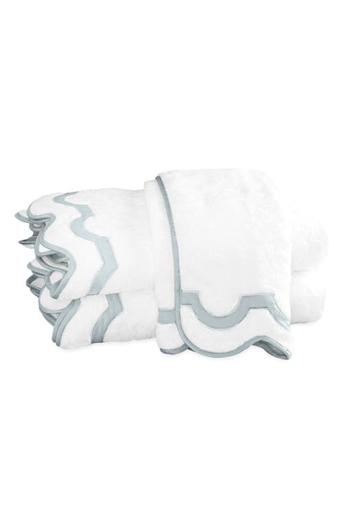 Matouk Mirasol Hand Towel In Pool