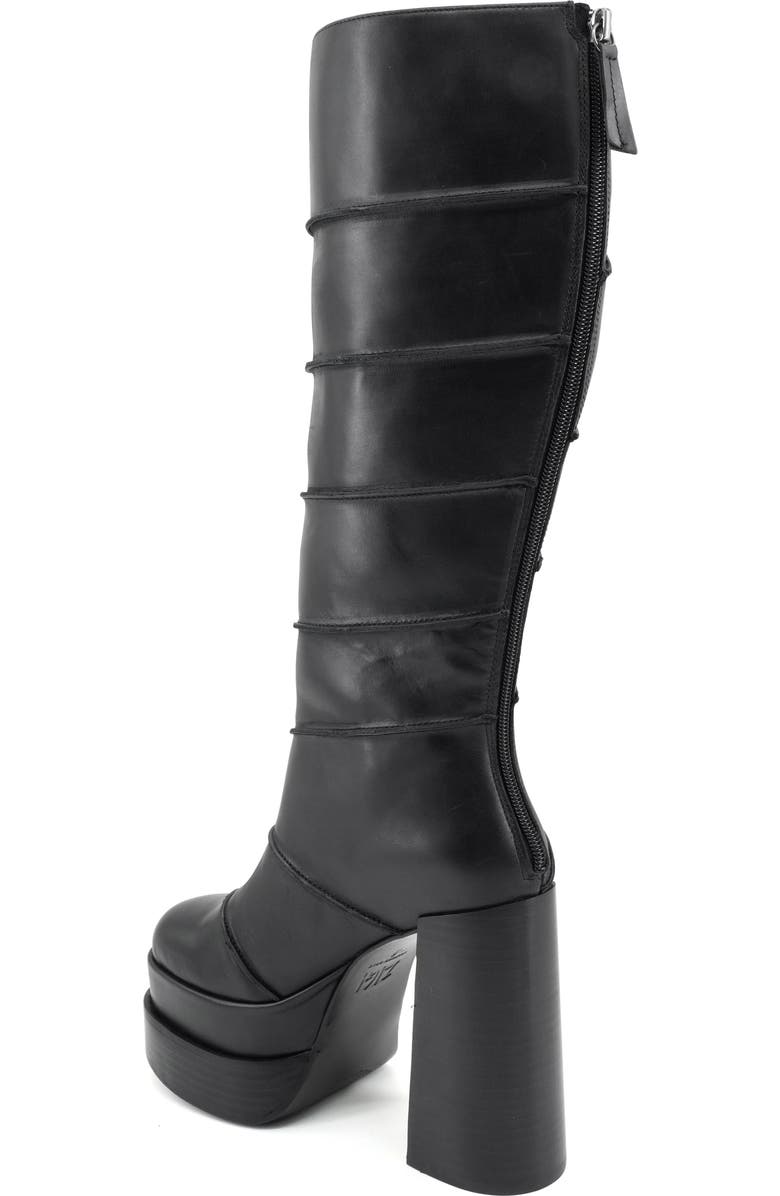 ZIGI Albania Platform Waterproof Boot, Alternate, color, Black Light