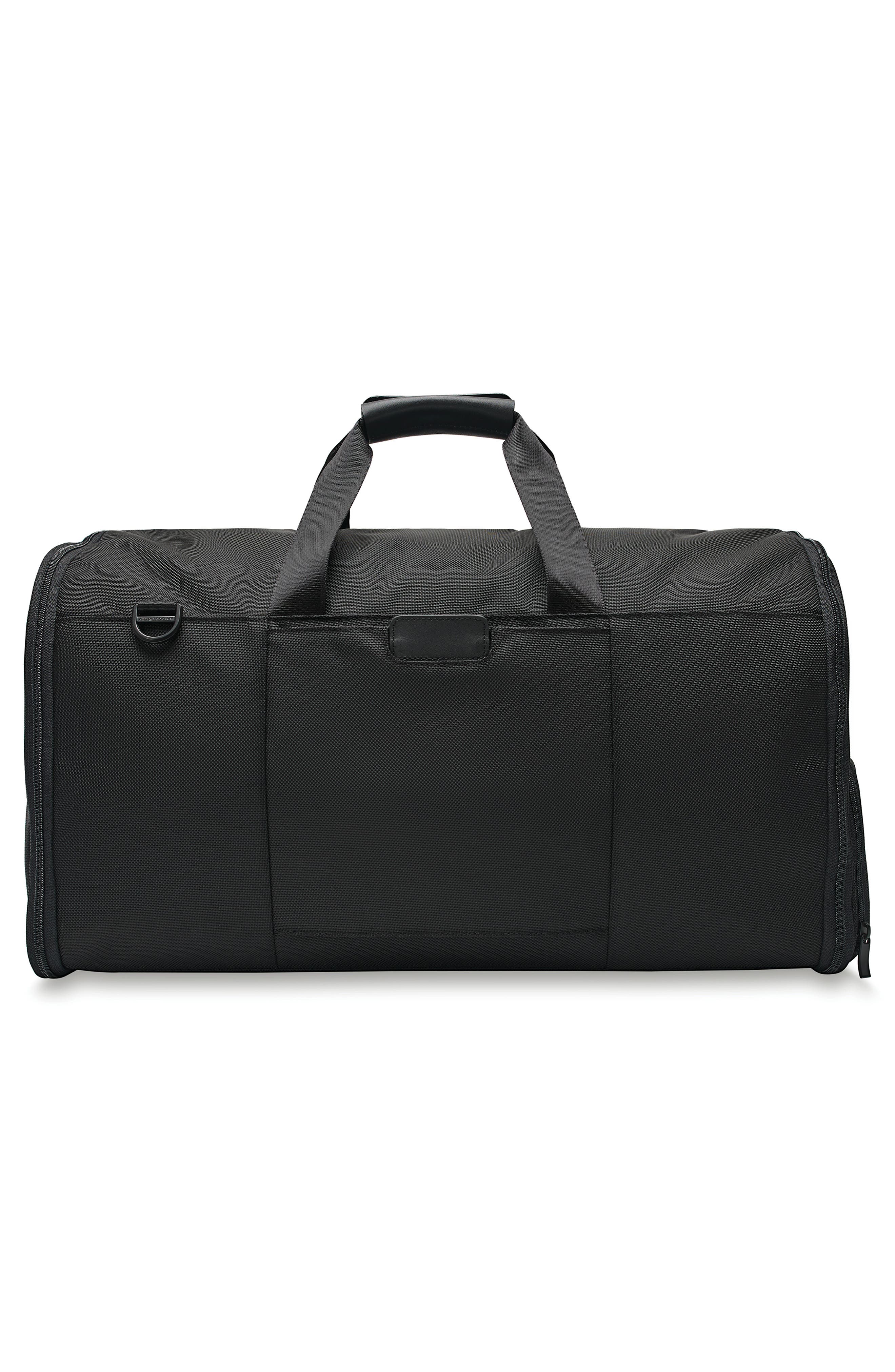 Briggs 
Riley Baseline Garment Duffle Bag, Alternate, color, Black
