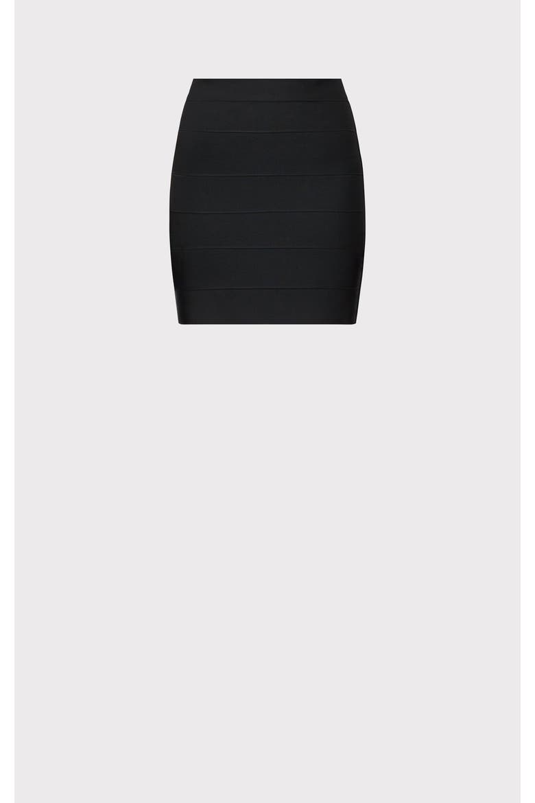 The Pamela Skirt, Alternate, color, BLACK