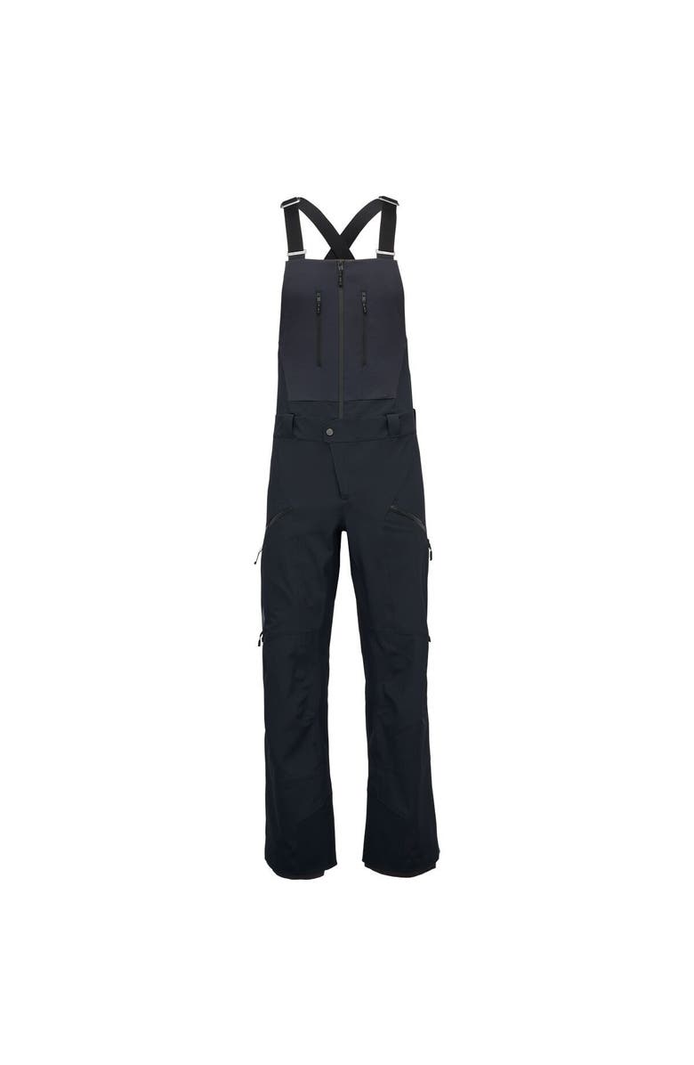 Black Diamond Recon Stretch Bib Pant - Men
s, Main, color, Black