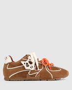 Naked Wolfe Adored Suede Sneaker