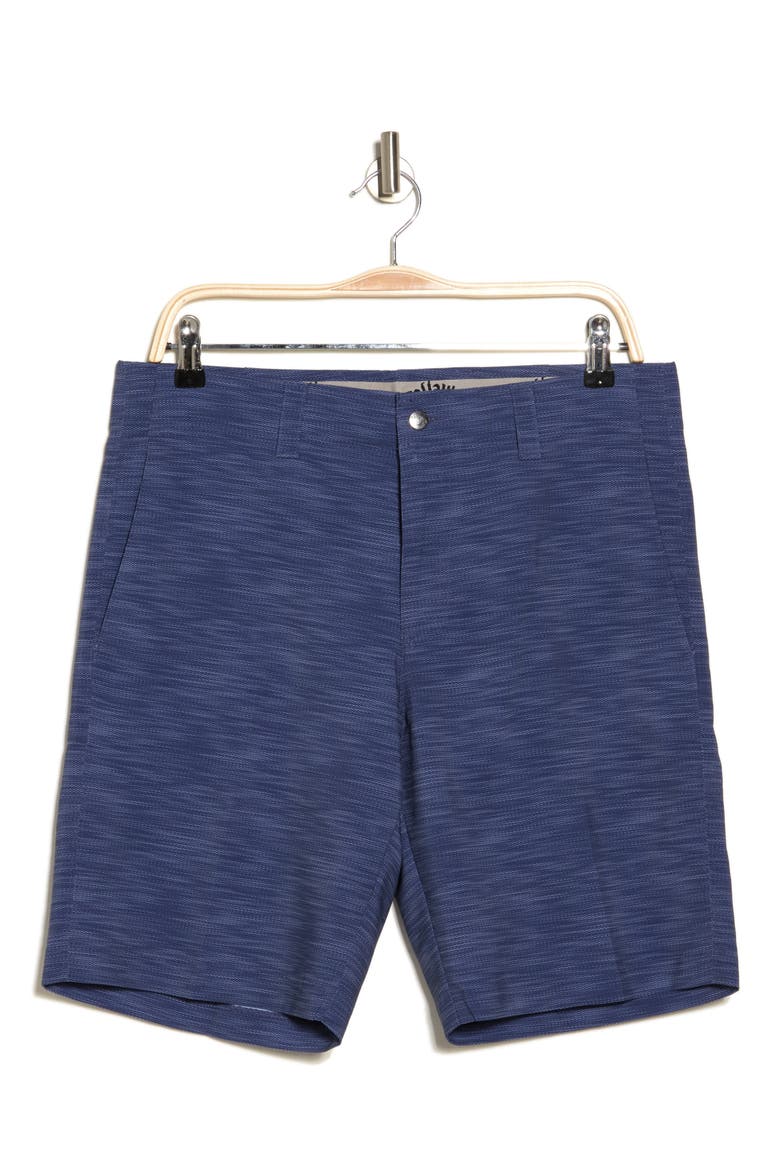 Performance Golf Shorts, Alternate, color, PEACOAT