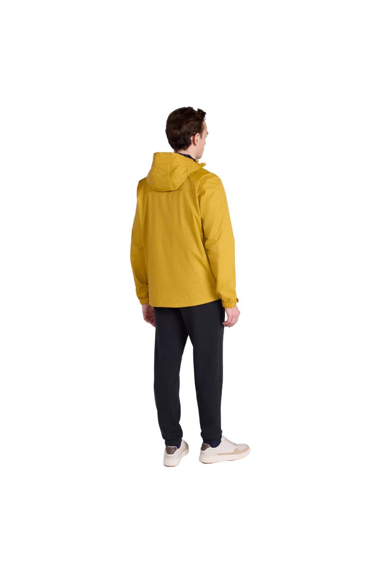 Torrent Lightweight Waterproof Jacket, Alternate, color, Mustard