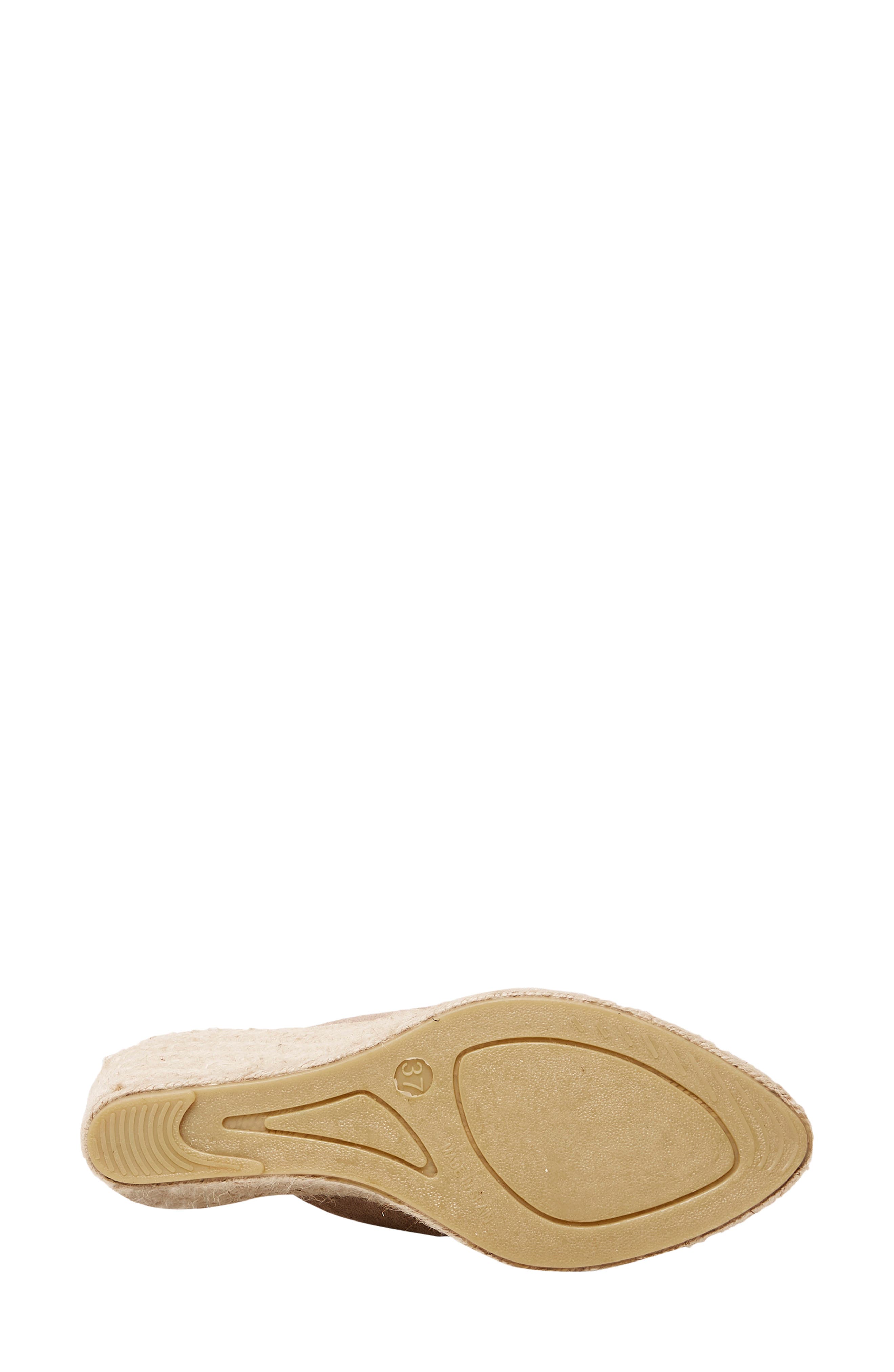 Romy Wedge Mule, Alternate, color, CUERO SUEDE