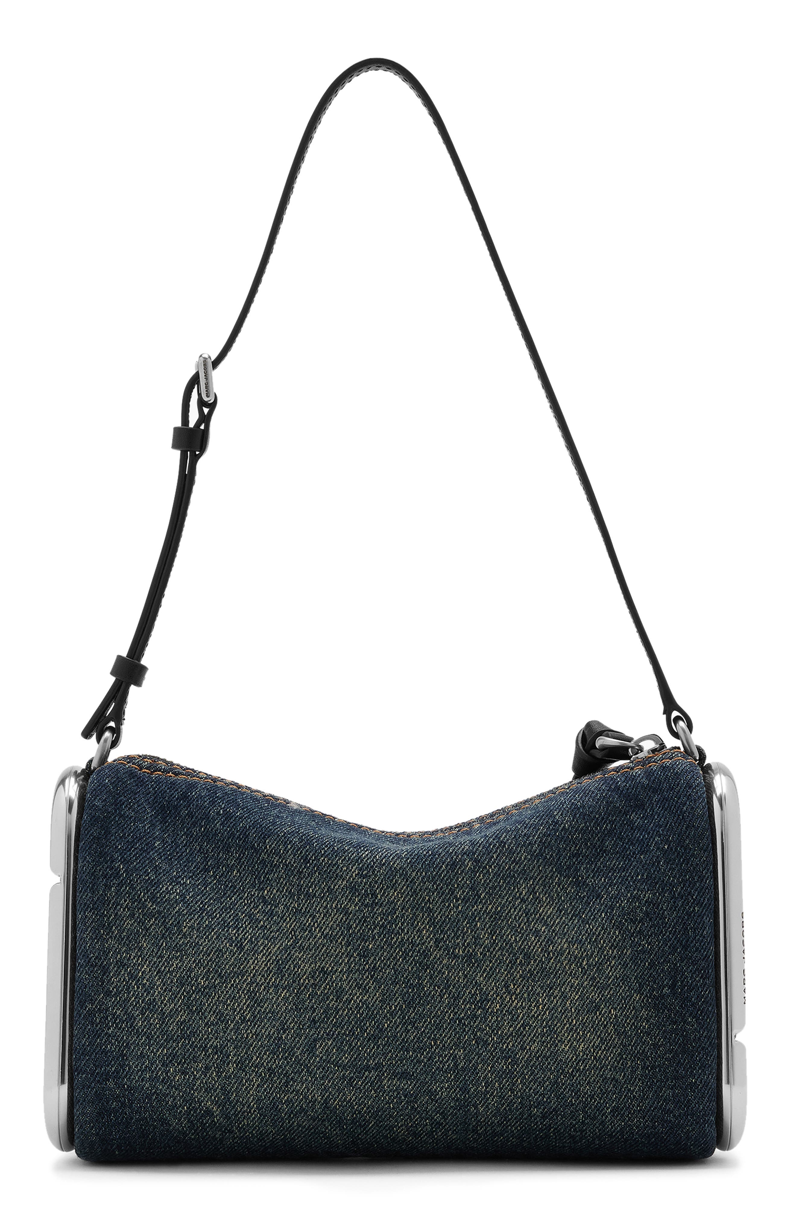 SCENE SM SHOULDER BAG IN DENIM, Alternate, color, TRUE INDIGO
