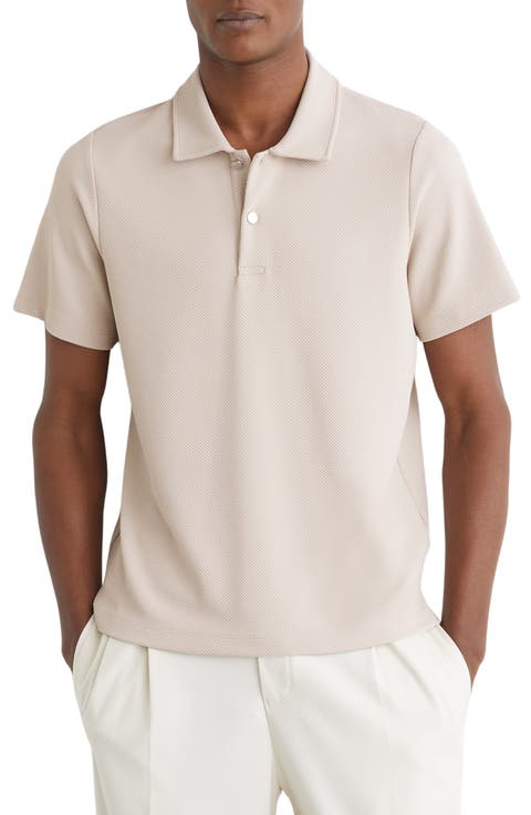 Kennedy Textured Polo