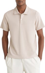 Reiss Kennedy Textured Polo
