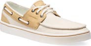 Sanuk Hava Sneaker Sole Canvas Boat Shoe