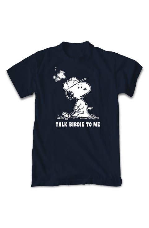 Birdie Talk Cotton Crew T-Shirt