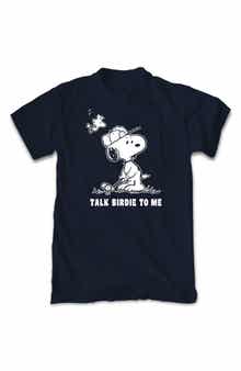 Birdie Talk Cotton Crew T-Shirt