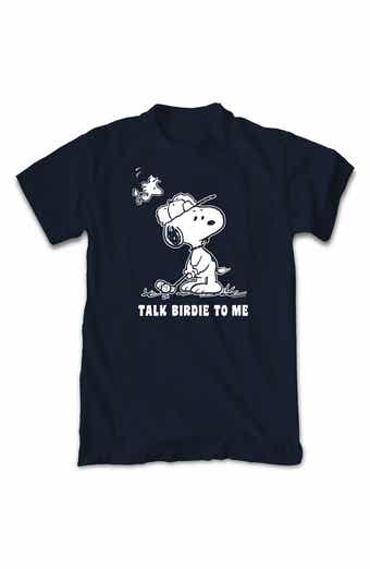 Birdie Talk Cotton Crew T-Shirt
