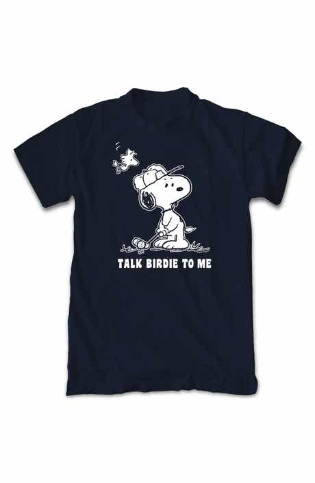 Birdie Talk Cotton Crew T-Shirt
