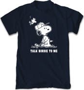 RIOT SOCIETY Birdie Talk Cotton Crew T-Shirt