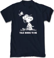 RIOT SOCIETY Birdie Talk Cotton Crew T-Shirt