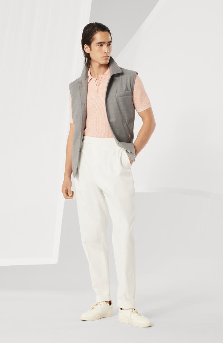 Brunello Cucinelli Vest with Thermore<sup>®</sup> padding, Alternate, color, 