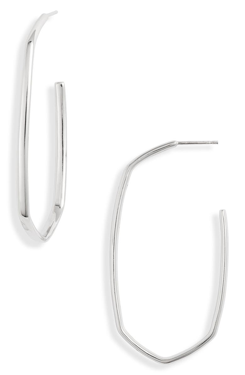 Kendra Scott Danielle Hoop Earrings, Main, color,