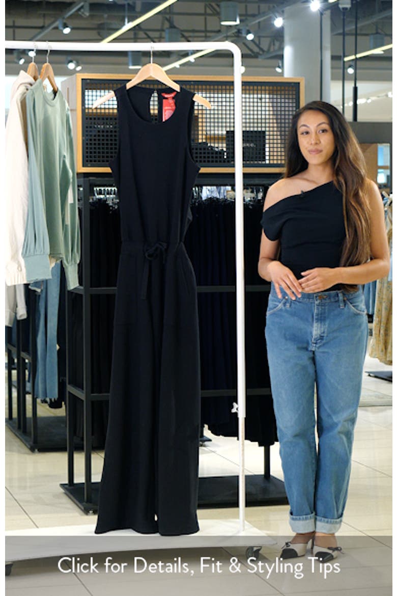 AirEssentials® French Rib Jumpsuit video