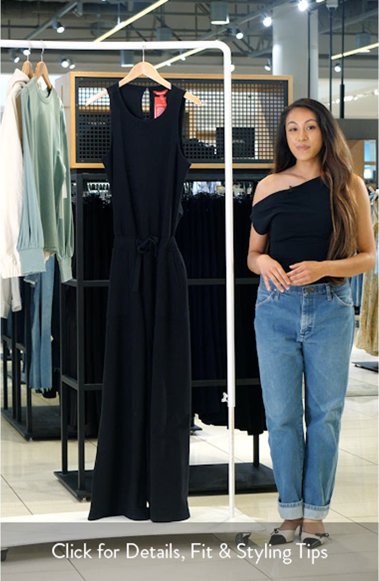 AirEssentials<sup>®</sup> French Rib Jumpsuit, sales video thumbnail